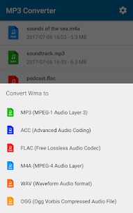 MP3 Converter (music ogg flac wav wma aac) MOD APK (Pro) 2