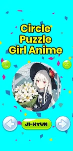 Circle Puzzle Girl Anime