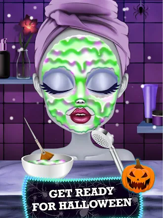 Game screenshot Halloween Makeup DressUp Games apk download