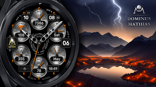 Android application DM | 081 LUXURY MECHANICS FACE screenshort