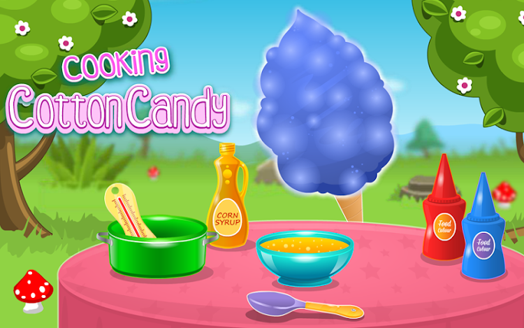 Cotton Candy Cooking - New - (Android)