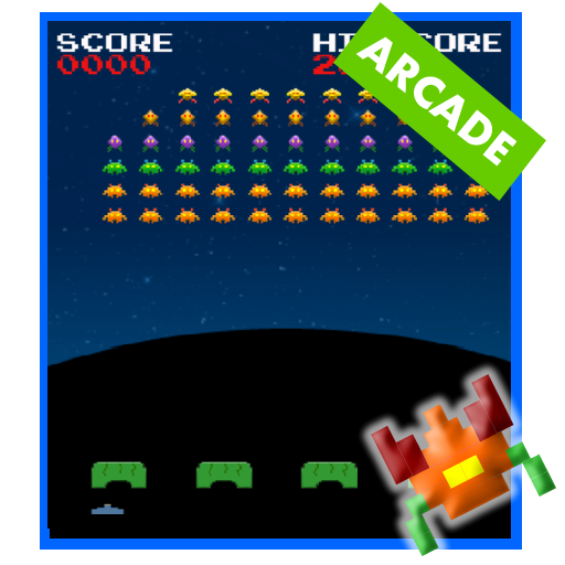 Invaders from Androidia: Pro 1.80 Icon