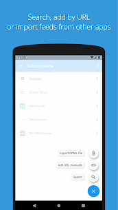 Readeroo APK: the feed reader (PAID) Free Download 4