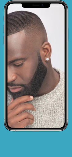 Android application coiffure homme screenshort