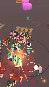 Bomb Crowd 3D