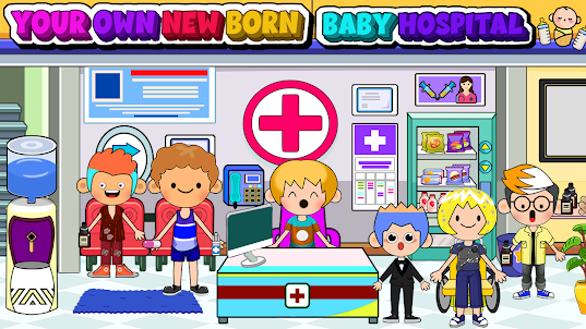 My Newborn baby : Pretend Town