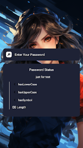 Check your password