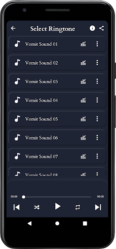 Vomit Sounds Screen 3