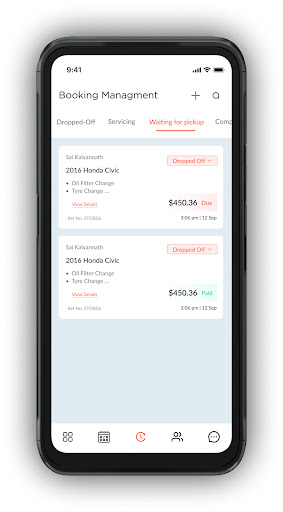 Mxpert Staff Screen 2