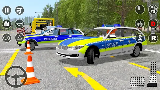 City Police Parking Car Games 11