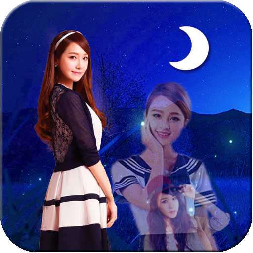 Night Scenery Photo Editor logo