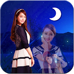 Cover Image of Download Night Scenery Photo Editor  APK
