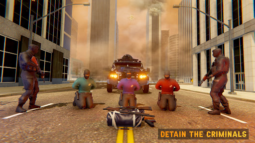 Android application Counter Attack Terrorist 3D screenshort