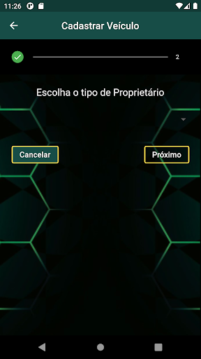 Android application FF - Cadastro Fácil screenshort