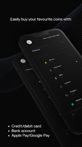 Screenshot of Wallace - Play and Earn Crypto