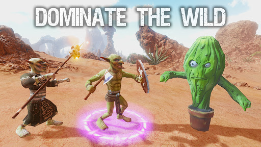 Android application Cactus Fighter Simulator screenshort