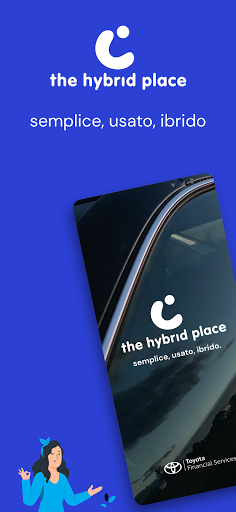 Android application the hybrid place screenshort