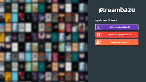 Streambazu Tv Screen 3