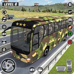 「Army Bus Simulator Bus Driving」圖示圖片