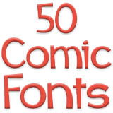 Fonts for FlipFont 50 Comic icon