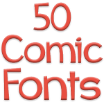 Fonts for FlipFont 50 Comic Apk