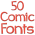 Fonts for FlipFont 50 Comic4.0.4