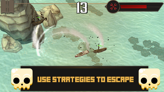 Escape The Pirates 1.4 captures d'écran 2
