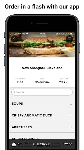 App preview