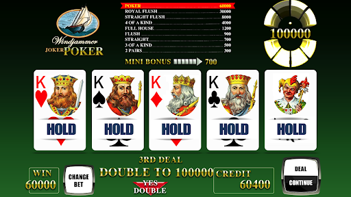 Windjammer Poker 10