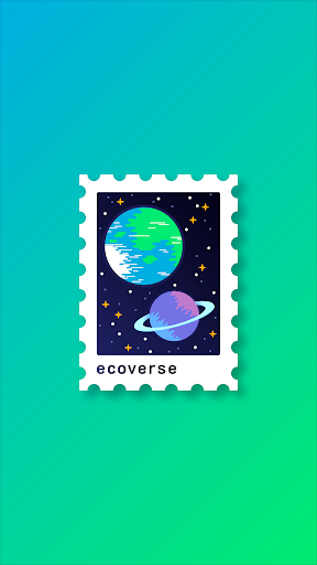 Android application EcoVerse screenshort