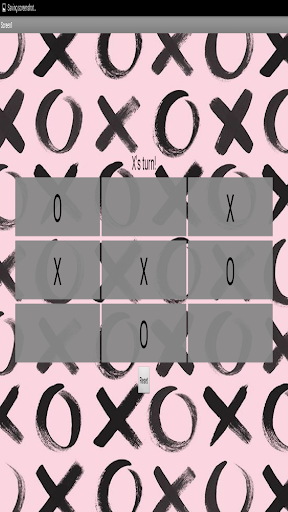 TicTacToe Screen 3