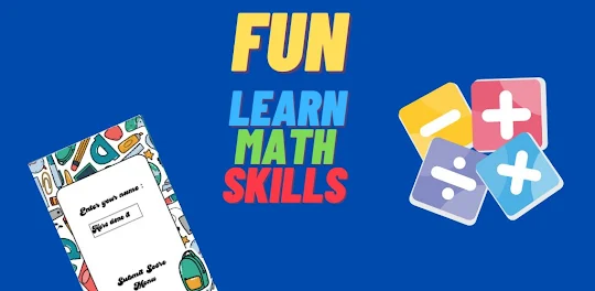 Math Games: Learn Math Skills