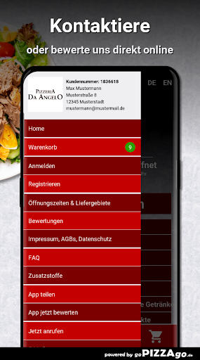 Pizzeria Da Angelo Moers Screen 3