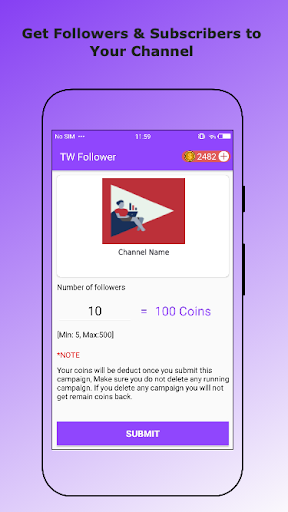 Twitch Follower -VideoViews  Followers For Twitch
