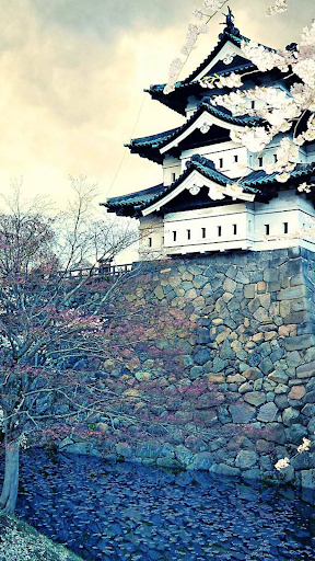 Android application Wallpapers Japanese Landscapes screenshort