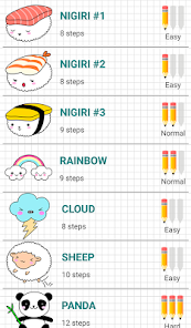 Download do APK de Desenhar agradável desenhos kawaii para Android