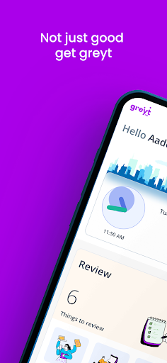 Android application greytHR - the one-stop HR App screenshort