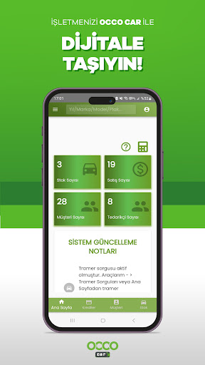Android application OCCO Car screenshort