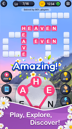 Game screenshot Word Planet mod apk
