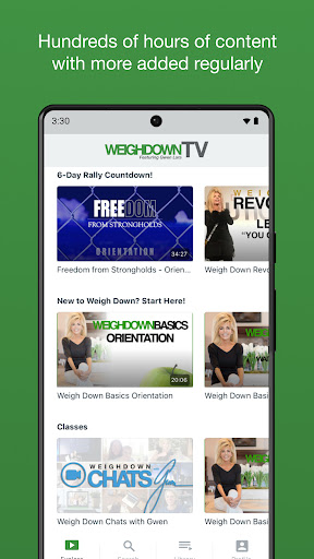 Weigh Down TV Screenshot 3 - AppWisp.com