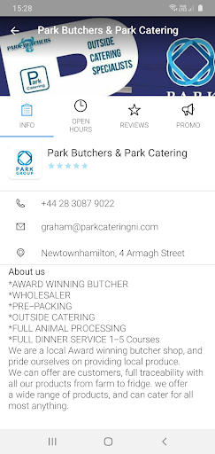 Park Butchers Screen 3