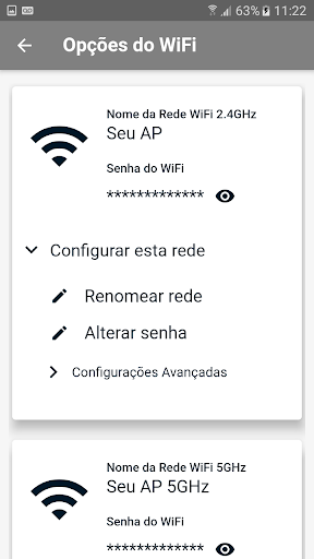 ComboLivre WiFi Screen 2