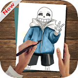 How to Draw Undertale 2017 icon