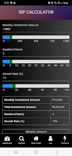 The Invest Pro Screen 3