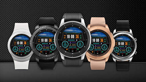 Android application Movement Time For Wear OS screenshort