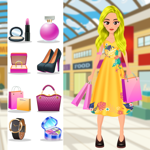 Shopping Mall Day Out Dress Up logo