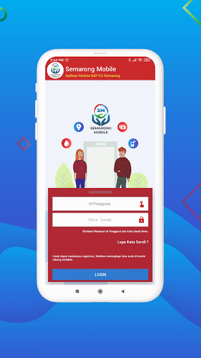 Semarong Mobile Screen 2