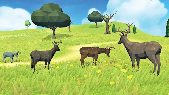 Deer Simulator Jungle Animals
