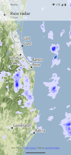 Socket Weather Screen 3