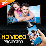 Cover Image of Download HD Video Projector Simulator 1.2 APK